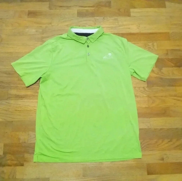 Anderson Ord Golf Polo Shirt Mens Medium Green Short Sleeve - Picture 1 of 11